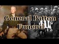 General george s patton jr funeral 1945