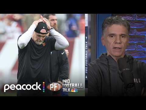 Dan Quinn's clock management vs. Giants a 'fireable offense' | Pro Football Talk | NFL on NBC