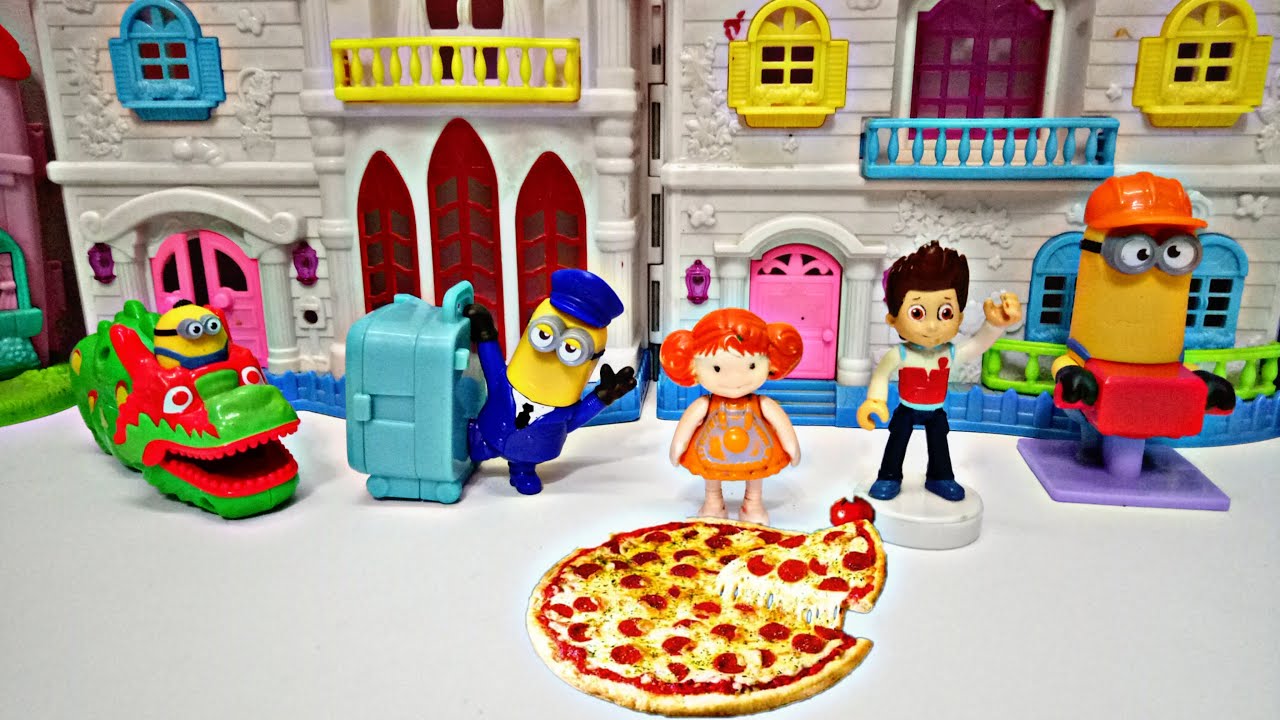 مدينة المينيونز السرية l ليلى راحت مكان غريب l يا ترى ليلى هتعمل إيه l يوميات ليلى