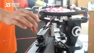 SIBOASI S8198 stringing machine (computer head) @SIBOASI.ORG