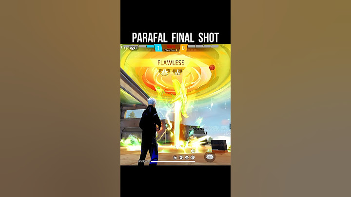 Parafal Final Shot Ability 🔥 Parafal Final Shot Lore Yonder | Final Shot Ring Event #srikantaff