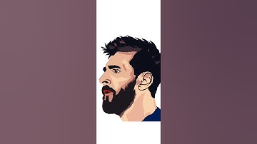 Messi on demand using Python-3 #shorts #logo #python #logodesign #tutorial #messi #leo #leomessi