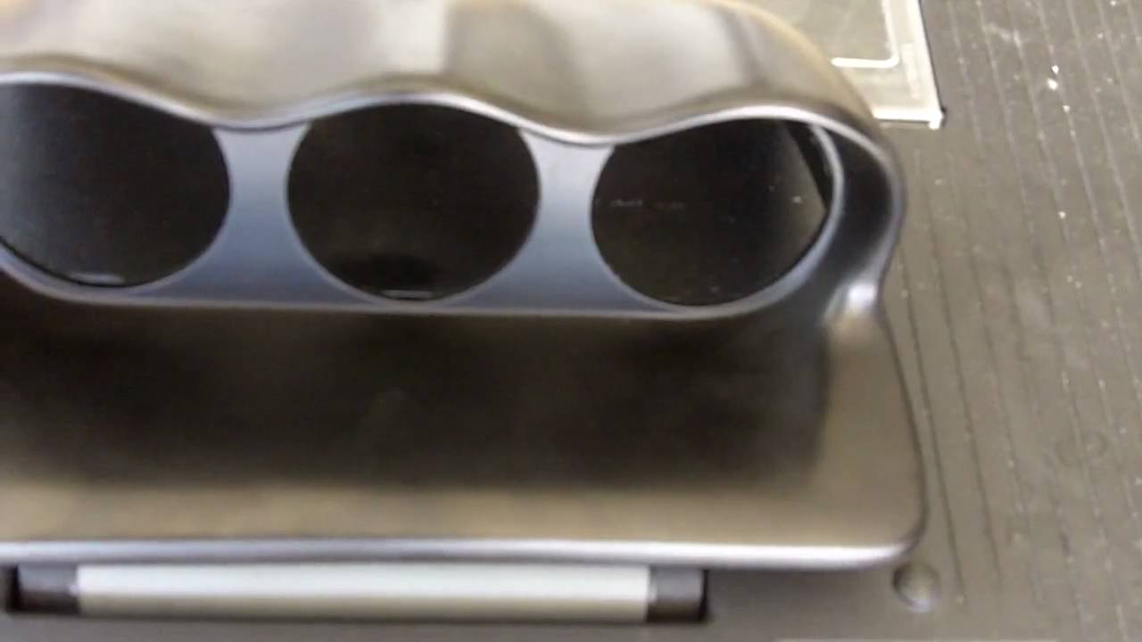 Genuine JDM TRD Gauge Pod for Lexus IS300 YouTube