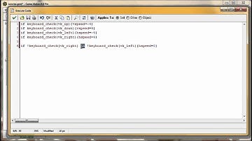 "Movable Blocks" Game Maker Tutorial