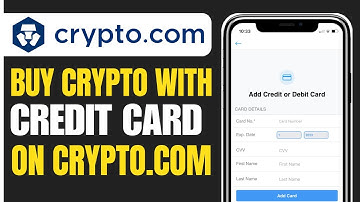 How to Buy Crypto With Credit Card on Crypto.com (2025)
