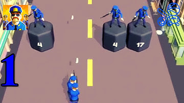 Gun Gang Gameplay - Gun Gang (By Rollic Games) Gameplay Walkthrough 1 (Android,iOS)