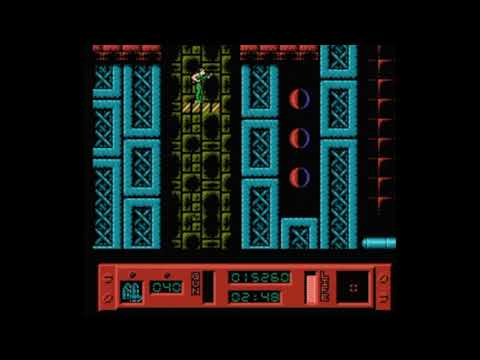 Dendy (Famicom,Nintendo,Nes) 8-bit Alien 3 Mission Level 2