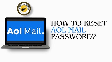 How To Reset Or Recover AOL Mail Account Password