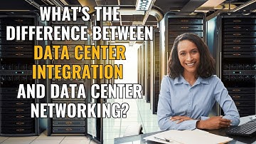 Can You REALLY Tell Data Center Integration and Networking Apart?