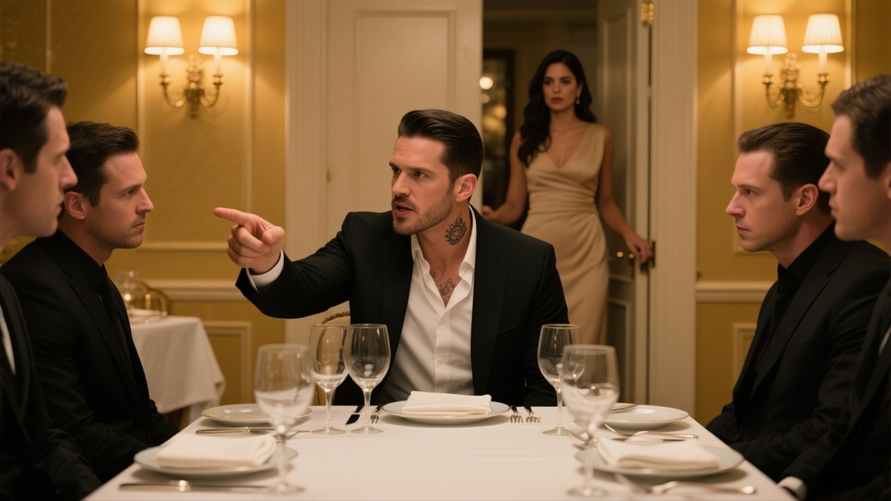 “The First Woman Who Walks Through That Door Will Be My Wife,” the Mafia Boss Declared — Then She...