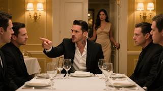 “The First Woman Who Walks Through That Door Will Be My Wife,” the Mafia Boss Declared — Then She...