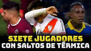 7 JUGADORES de MECHA CORTA | Fútbol Argentino