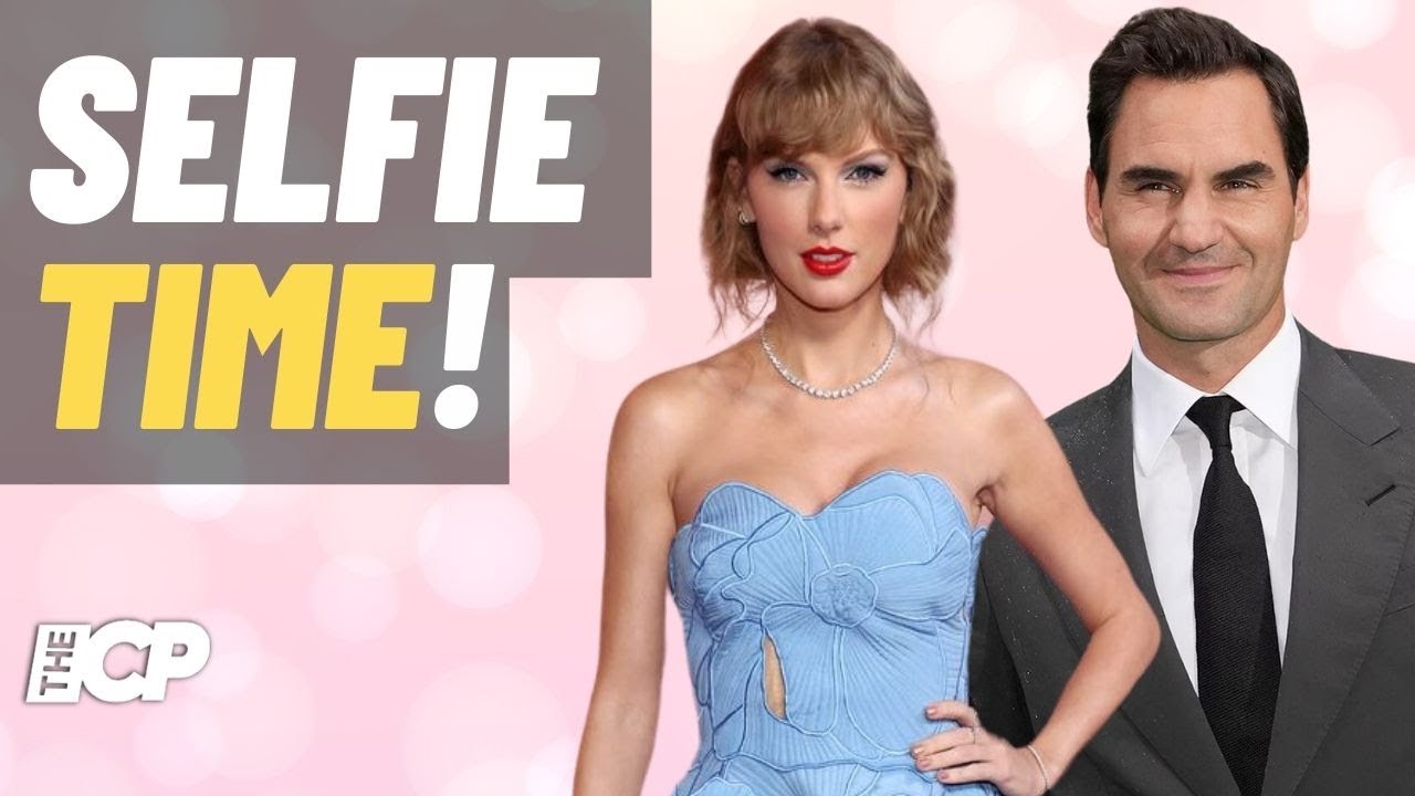 Roger Federer Shares Selfie with Taylor Swift at Eras Tour YouTube