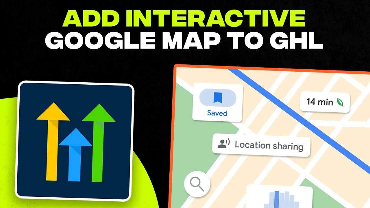 How to Add an Interactive Google Map to Your HighLevel Pages - YouTube