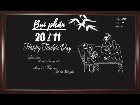 Video Bụi Phấn (The Chalk Dust)_Eng.lyrics. - youtube
