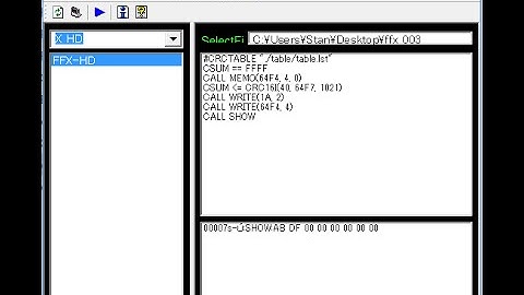 How to Edit Save Final Fantasy X HD on PC