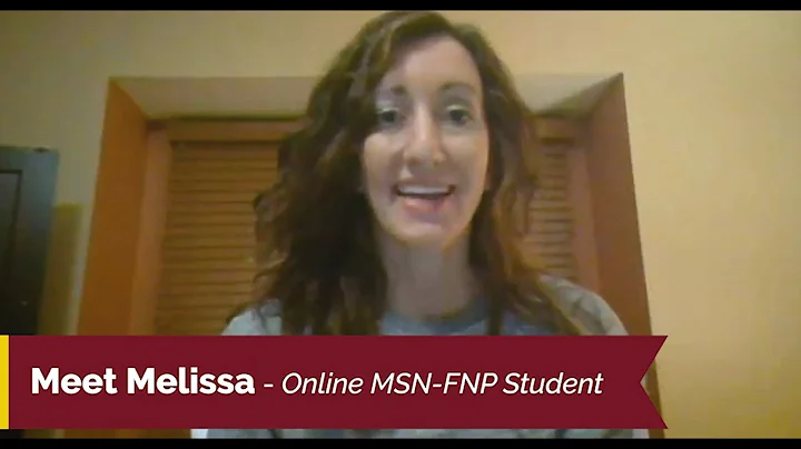 Meet Melissa, Online MSN-FNP Student