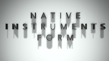 [SOUND DESIGN] Native Instruments From