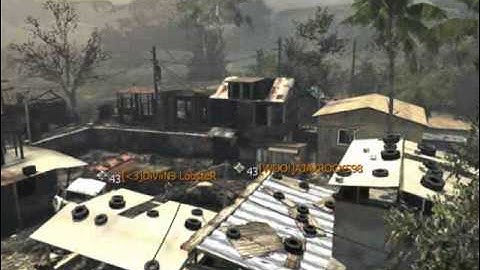 Throwing Knife across the map hitmarker on sentry gun!