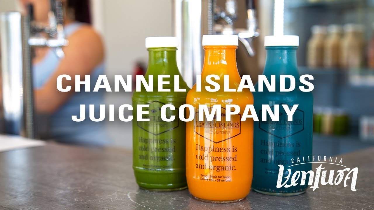 Channel Islands Juice Co. Cold Pressed Juice YouTube
