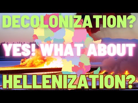 DECOLONIZATION? YES! WHAT