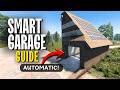Smart Drive-In Garage (Automatic!) | 7 Days to Die