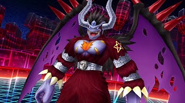 Digimon Story: Cyber Sleuth- Seven Deadly Digimon Fights