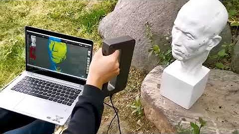 Handysense Scanner outdoor scan