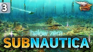 картинка: SUBNAUTICA BELOW ZERO - Ищем большой остров - Часть 3