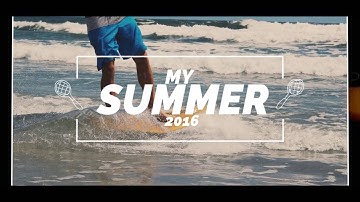 Summer Slideshow After Effects Templates