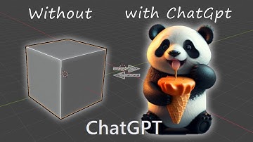 Revolutionize Your Blender Skills With  ChatGPT-3 #chatgpt #openai