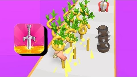 Sword Melter 🗡️ - All Levels Gameplay (iOS & Android) Part 7