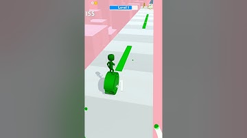 Layers Roll - Level 1 #Shorts