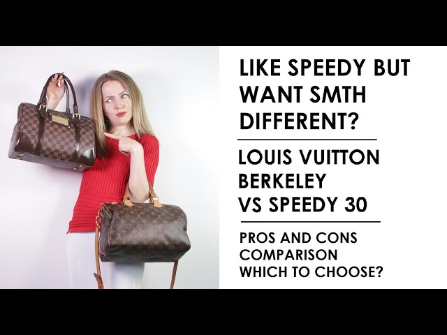 Louis Vuitton, Bags, Louis Vuitton Damier Azur Berkeley Pm
