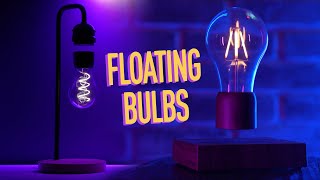 LEVITATING LIGHT BULBS (Floating Decor From The Future!!!)