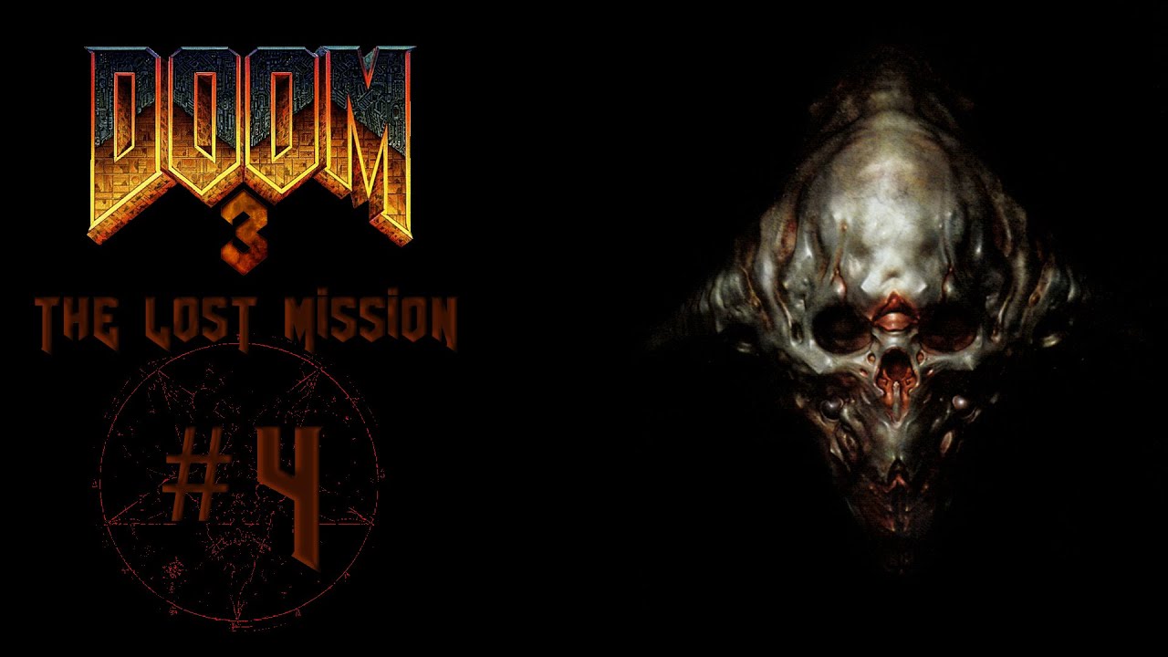 Doom 3 карта.