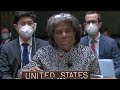 Ambassador Thomas-Greenfield remarks before a Vote on a UN Security Council Resolution.