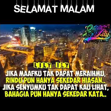 story wa selamat malam keren😎