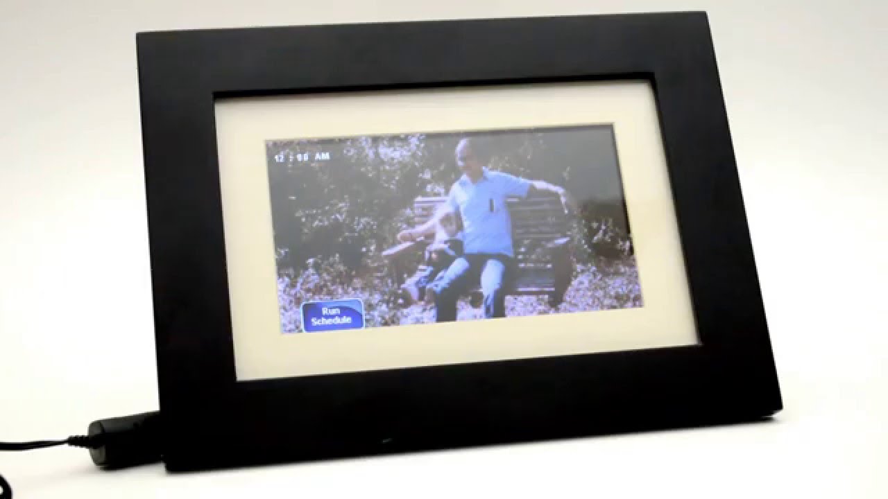 Pandigital Panimage PI7002AW 7-Inch Analog Digital Picture Frame Black Pandigital Panimage PI7002AW 7-Inch Analog Digital Picture Frame Black