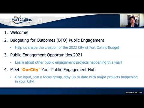 Community Partners Forum (47:09)