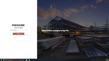 Procore Invite