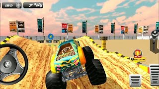 Monster Truck Car Parking 2022 Game | Level 23 | Truck Parking Driving School 3D | The King is Back screenshot 1