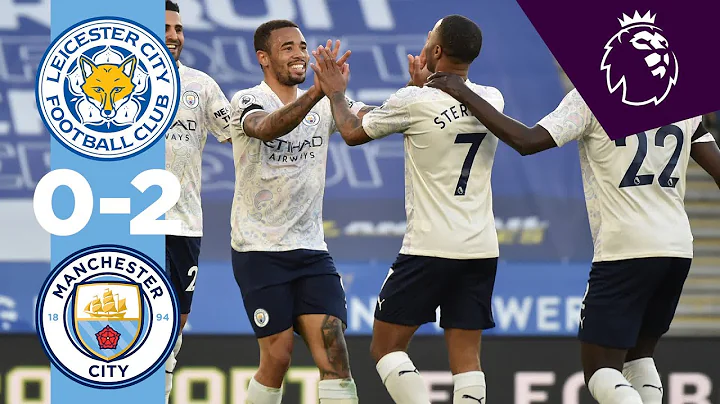 HIGHLIGHTS | Leicester 0-2 Man City | MENDY & JESUS