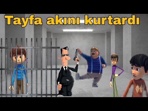 Akın kurtuldu - Rafadan Tayfa