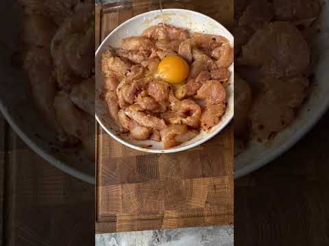 Куриные стрипсы 🍗