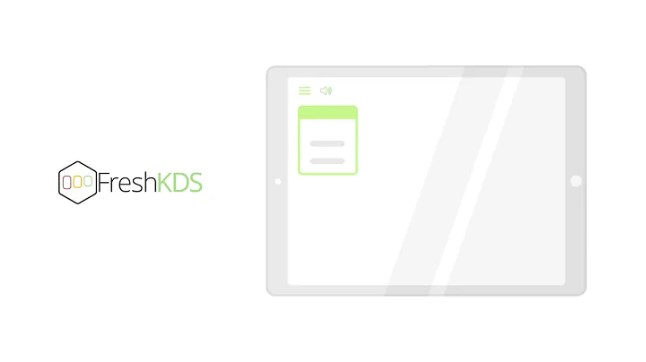 Fresh KDS Training - Combine Orders