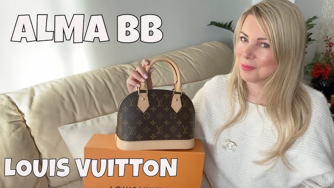 Louis Vuitton Alma BB Review & Mod Shots - Turquoise Epi Leather