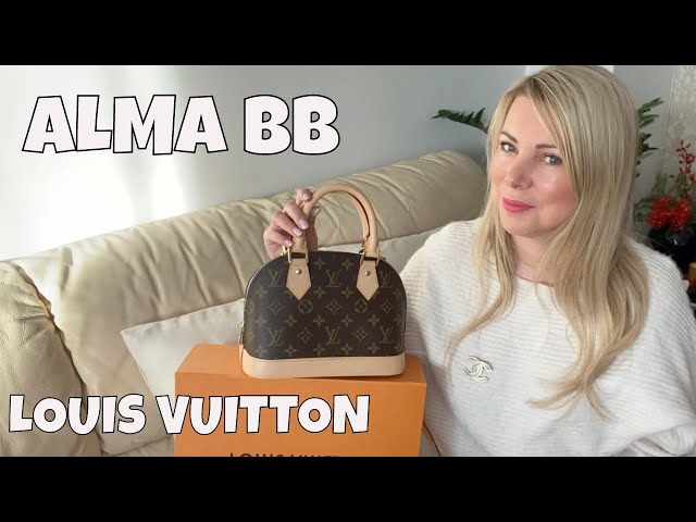 Film Installation] LOUIS VUITTON ALMA BB M53152 Protective Film  [INNOVSHELL] 