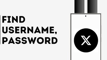 How to Find Your Twitter Username & Password