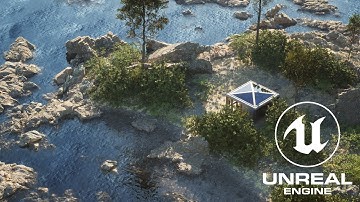 Unreal engine 5 interactive architectural visualization. Lumen and Nanite